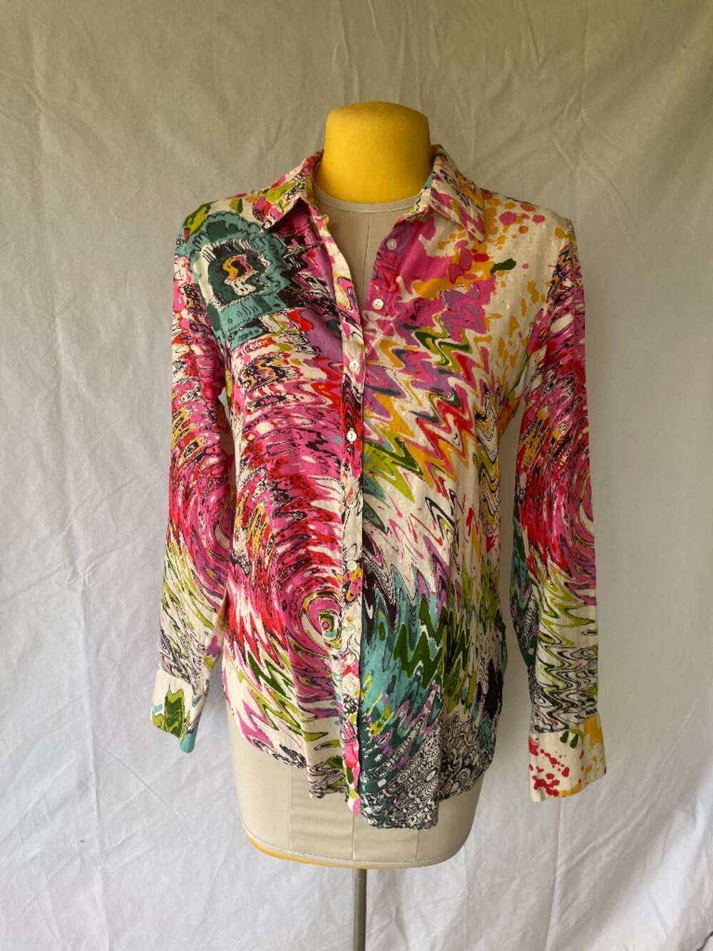 Desigual Color Blast Long Sleeve